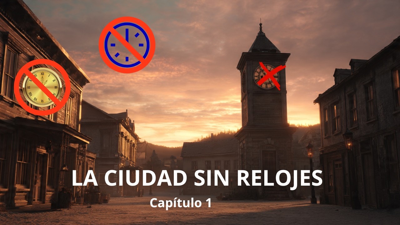 La CIUDAD sin RELOJES Capítulo 1