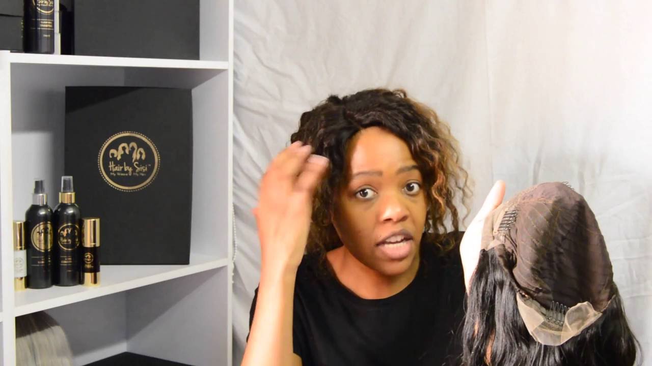 WIGS 101 - #HairTalkswithSisi from South Africa