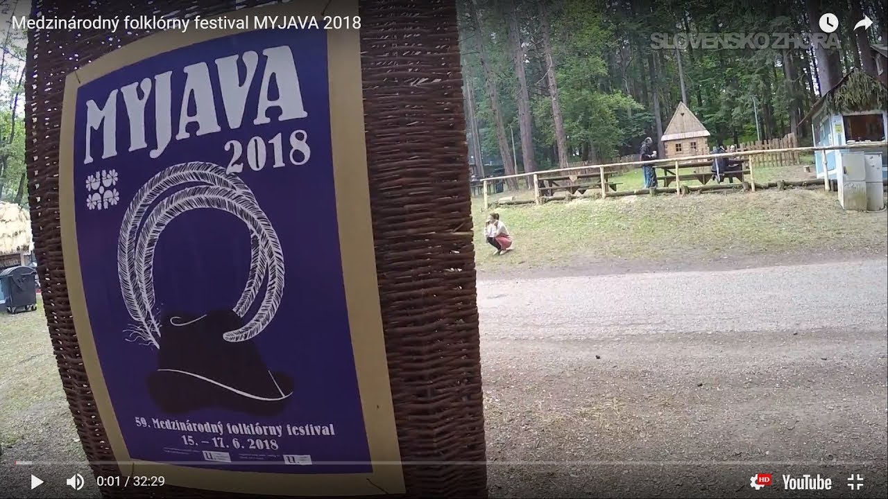 Medzinárodný folklórny festival MYJAVA
