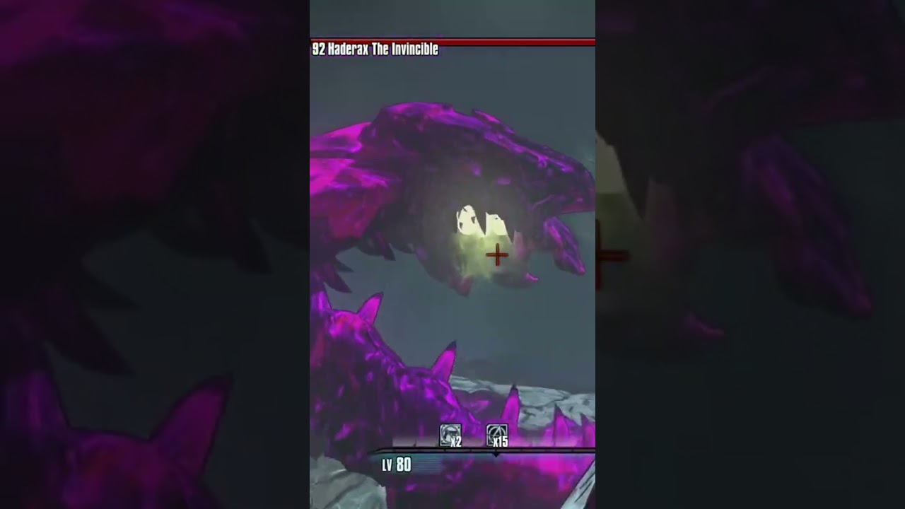 Level 1 Gear Gaige VS OP 10 Hadarax! The Easiest Raid Boss! #borderlands2