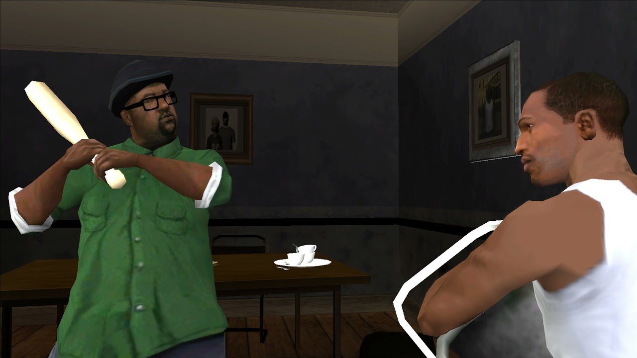 Parte 1 - Big Smoke | Sweet & Kendl (GTA San Andreas)