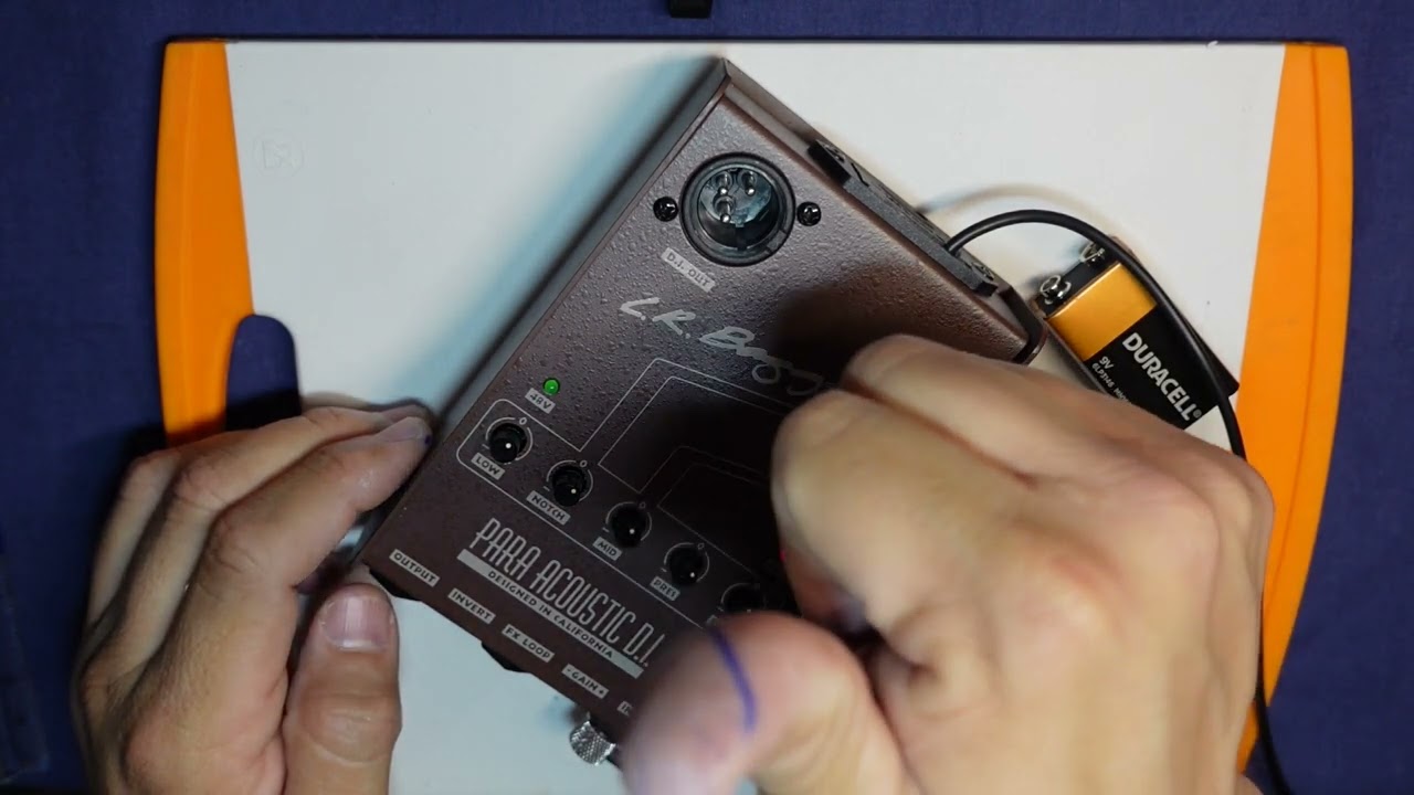 L.R Baggs Para Acoustic Power Supply Mod