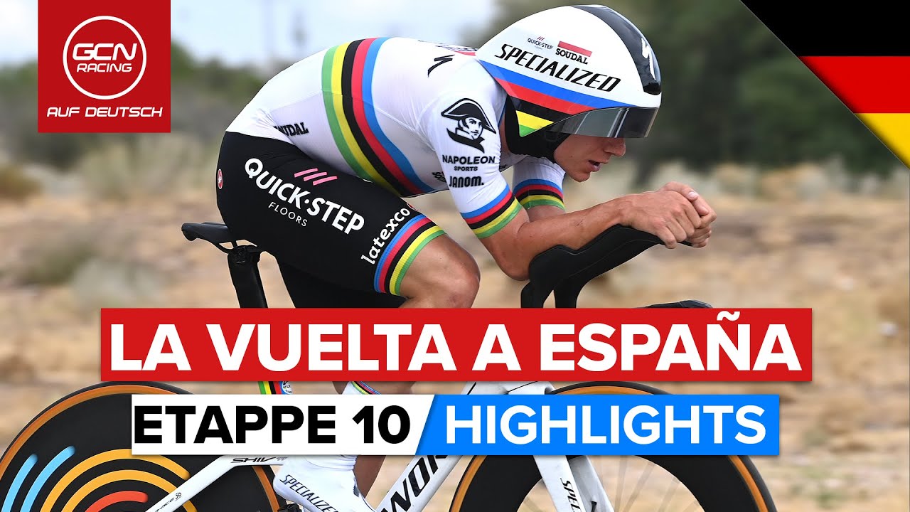Vuelta A España 2023 Highlights - Etappe 10