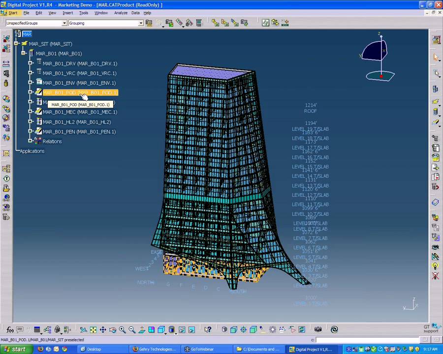 Gehry Technologies Webinar 1-2: An Overview of Digital Project V1R4