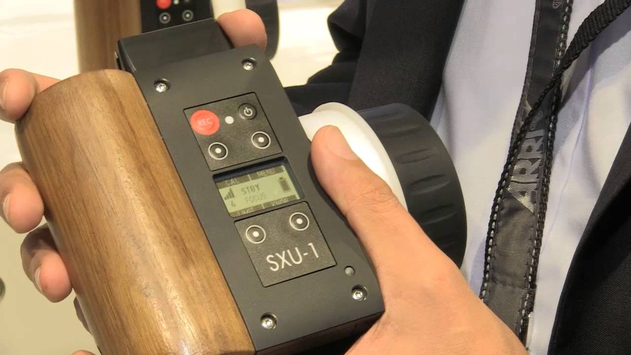 IBC2013: Fernsteuerung Arri SXU-1