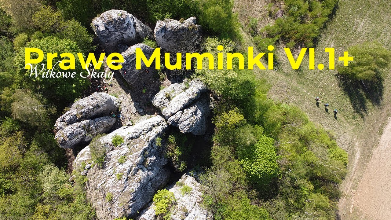 Wspinanie - Prawe Muminki VI.1+
