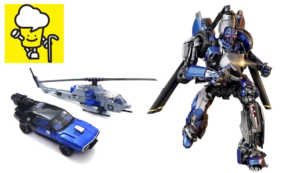 Transformer Dropkick Bumblebee Movie helicopter car mode SS 22 SS 36