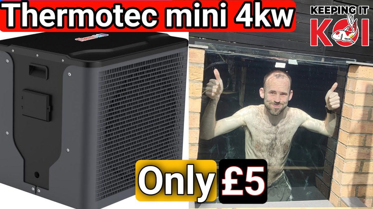 Testing the Thermotec Mini 4kw Air Source Heat Pump