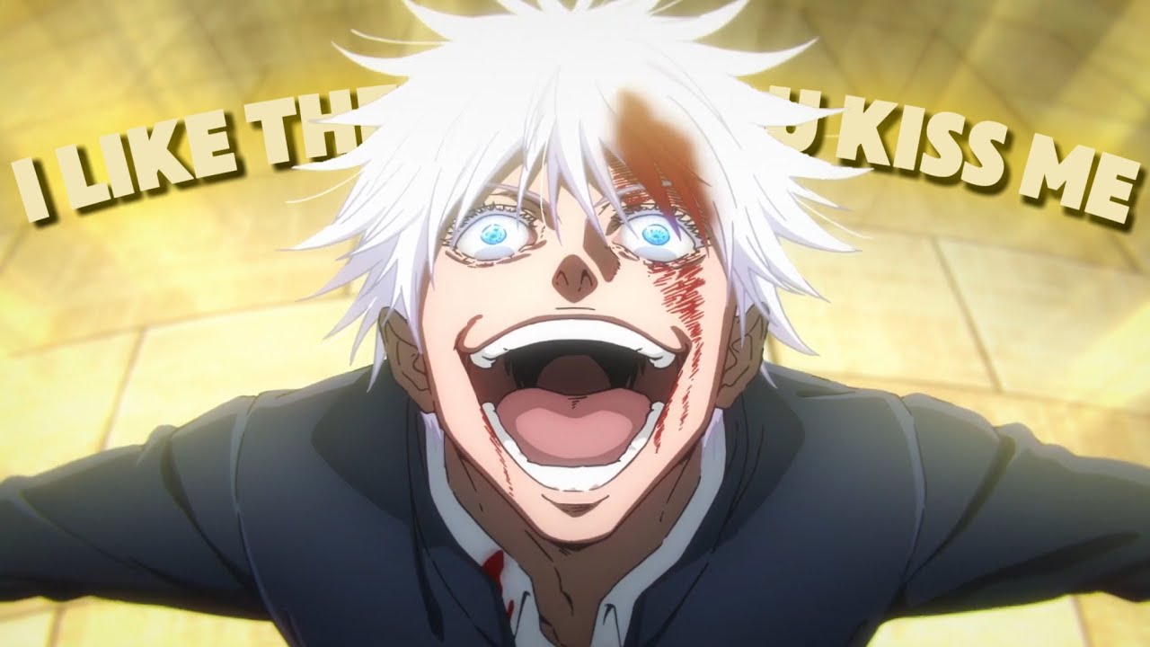 Gojo vs Toji 「AMV」- i like the way you kiss me