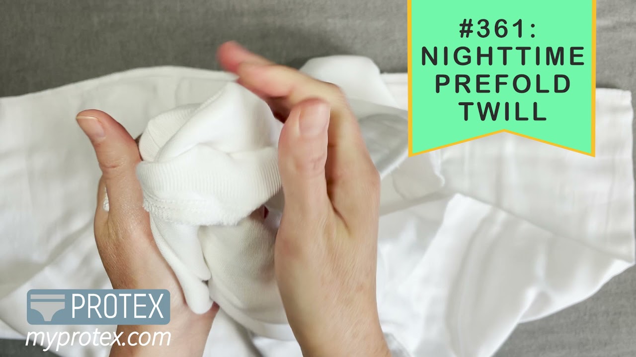 Adult Cloth Diapers: Daytime & Nighttime