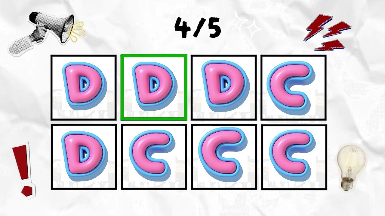 Say The Word On Beat: Rhythm Game Challenge | Levels 1, 2, 3, 4 & 5