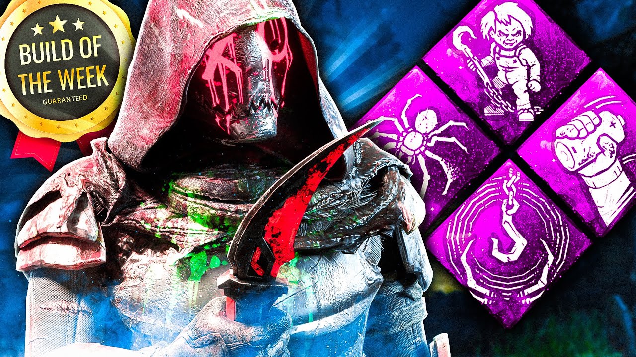 Red's CRACKED SPEEDSTER LEGION BUILD! - Dead by Daylight  Build Of The Week