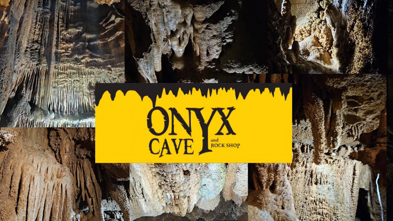 ONYX CAVE & ROCK SHOP | Cave City, KY | #travel #cave #vlog #Kentucky #mustsee
