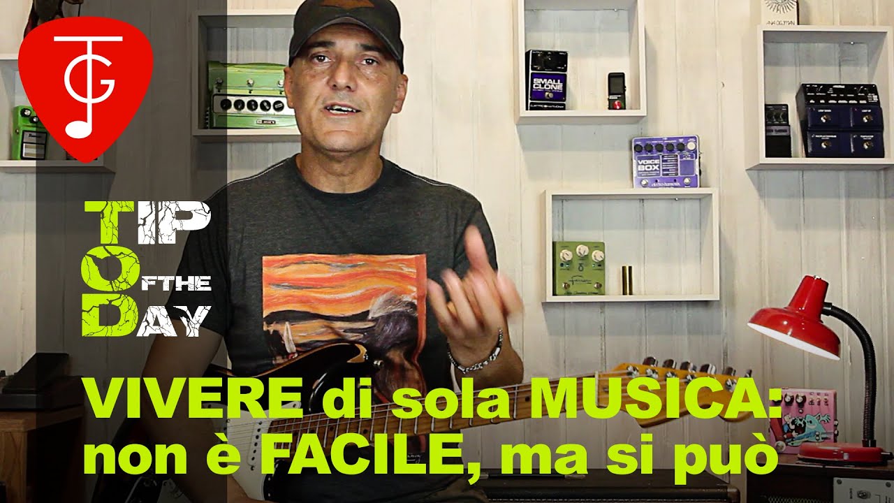 LA VITA DEL MUSICISTA, È POSSIBILE VIVERE DI SOLA MUSICA? ECCO COME FACCIO IO.