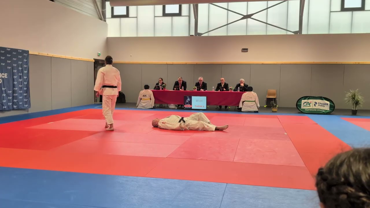 Katame-No-Kata at the Meximieux Open Kata Championships 2026 Russell Drodge Dean Maynard
