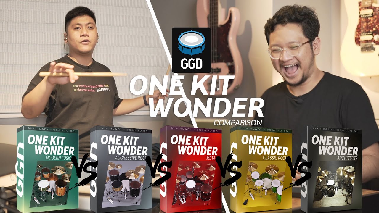 GetGood Drums: One Kit Wonder Comparison | Yang Mana Yang Paling Worth It? (Indonesia)