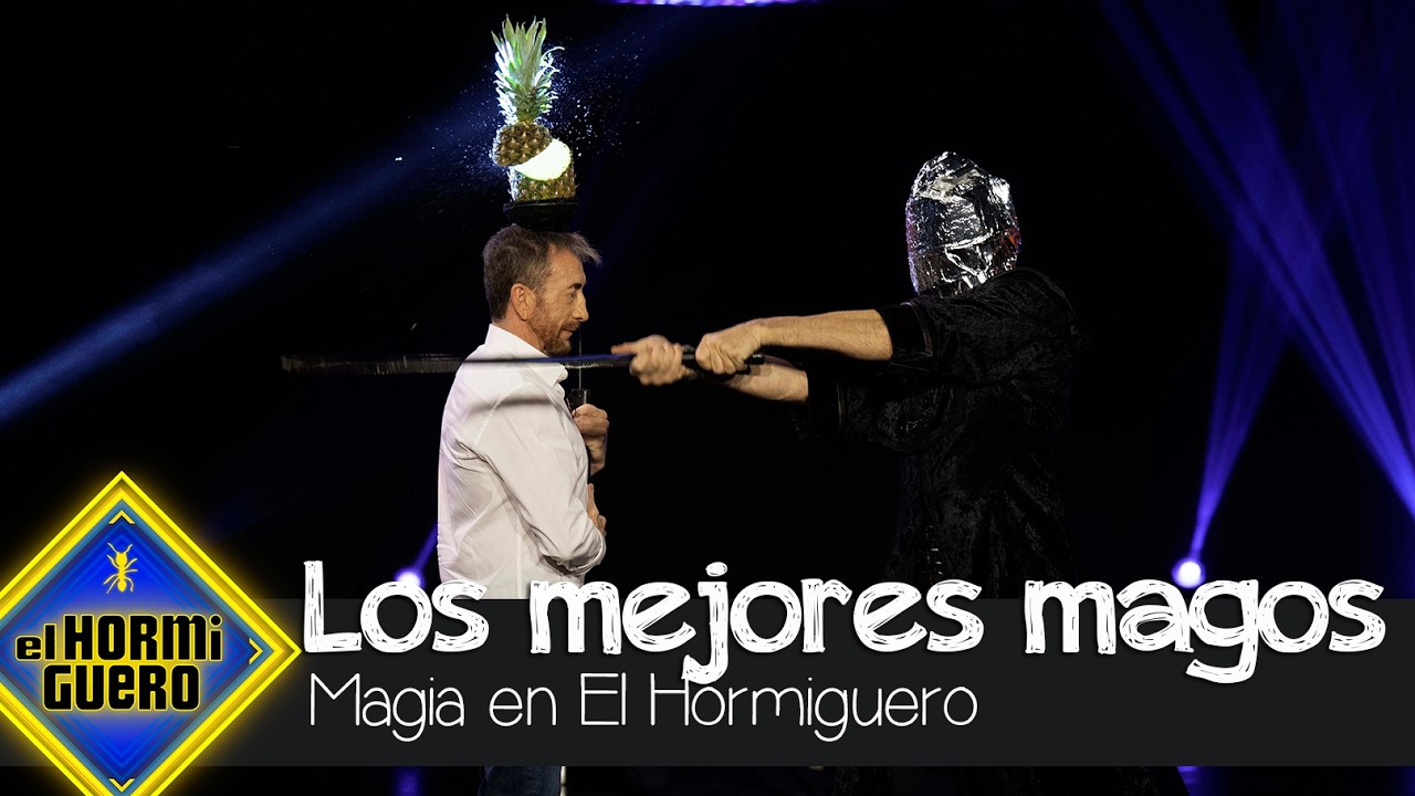 Cinco de los mejores magos del mundo sorprenden con un espectáculo nunca visto - El Hormiguero