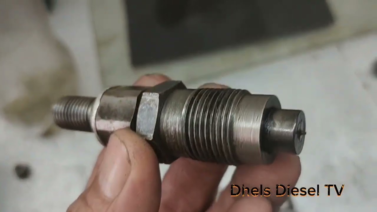 TOYOTA 2L Injectors Nozzle Fuel Knock Nozzle Tip Problem Dhels Diesel TV