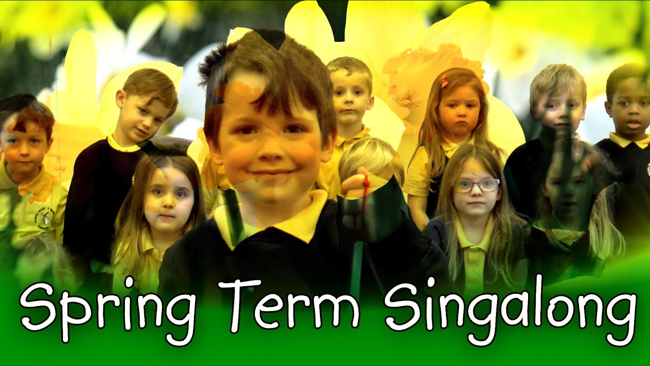 A Spring Term Singalong With Classes 7, 8 and 9.