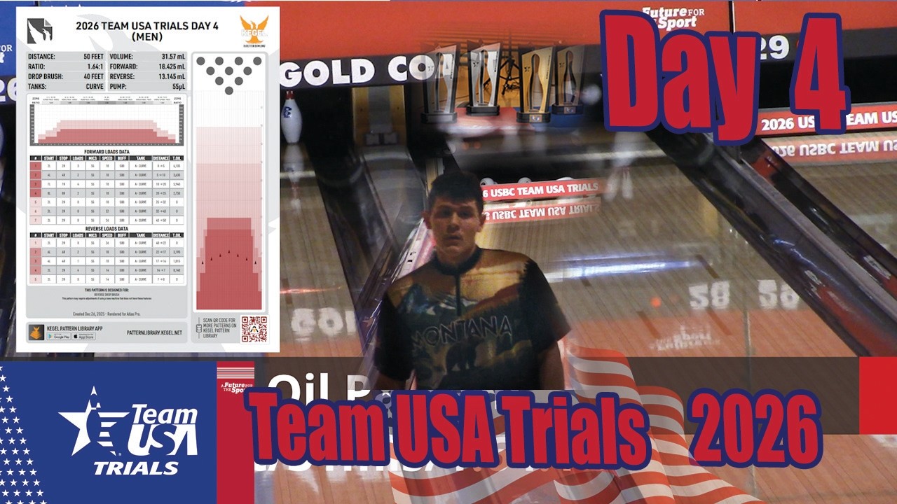 Team USA Trials Day 4 USBC Quinton Cayko Bowling