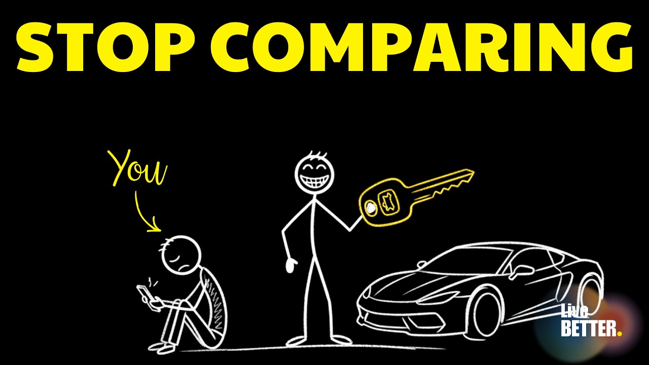 If You Want To Succeed, Stop Comparing Yourself To Others