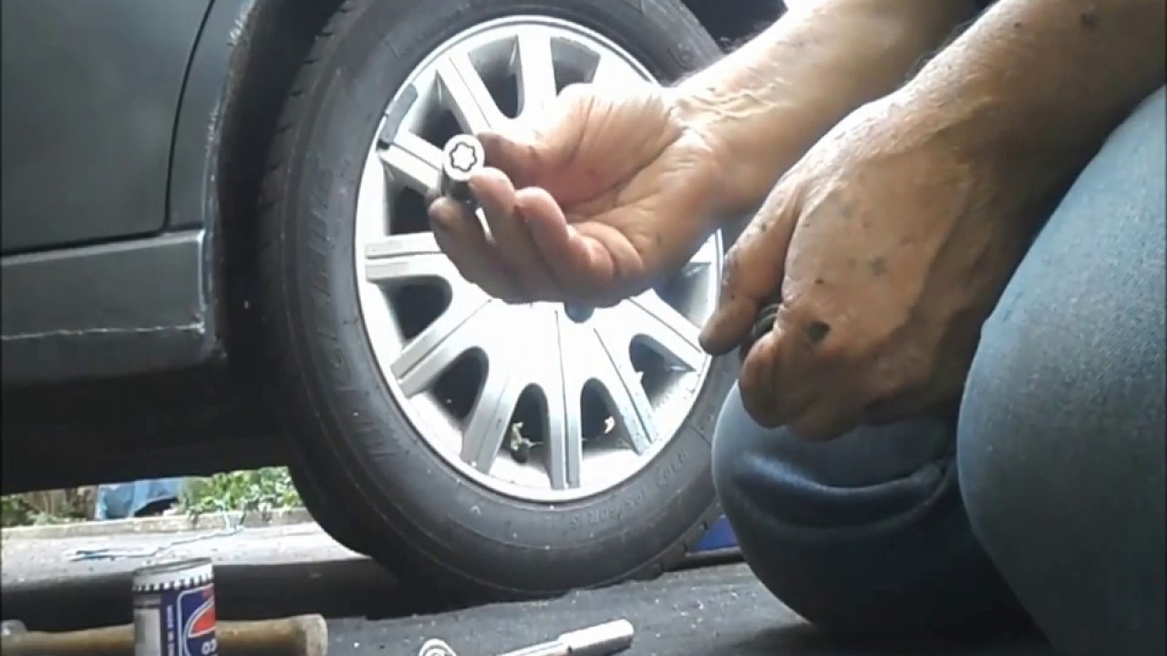 Mcgard locking wheel nut removal
