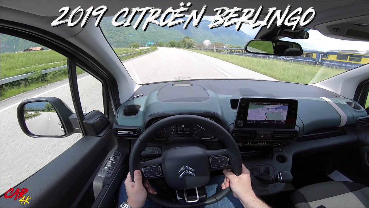 2019 Citroën Berlingo M Shine BlueHDi 130 S&S (POV)| Car4K