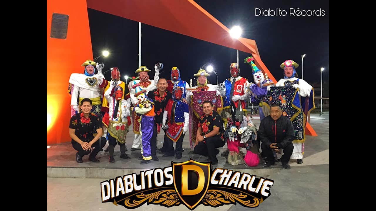 Agujita Prendedora - Los Diablitos De Charlie -  (Video Oficial) 2021