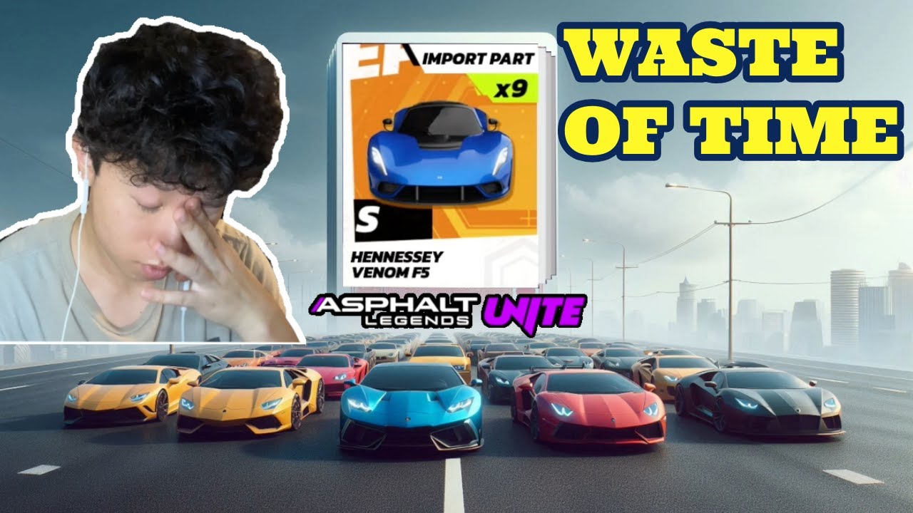 ПОСЛЕДНЯЯ НАГРАДА ЗА МУЧИТЕЛЬНЫЙ МУЛЬТИПЛЕЕР: ПОЛНЫЙ ОБМАН? | Asphalt Legends Unite