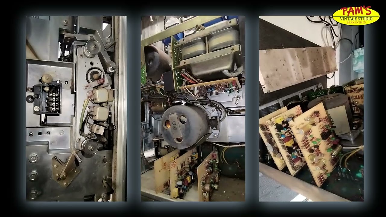 Revox B77 MKI von 1977. Erster Produktionsmonat, Seriennummer 24!  Umfangreiche Restaurierung.