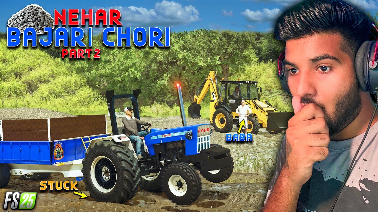 FORD 7000 & New Tralli 🚜 2 No. Da Kam ☠️ PART 2  | FS25 | Happy Goldsmith