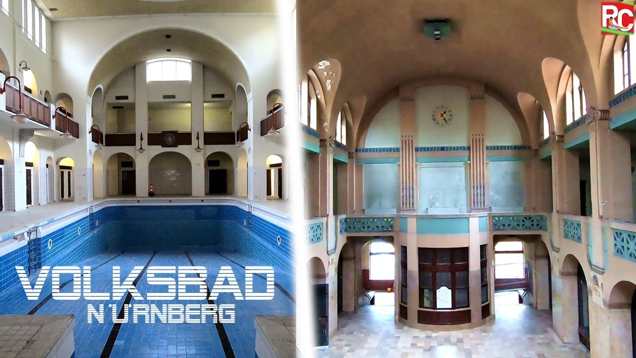 Volksbad Nürnberg - Impressionen | Größtes Jugendstilbad Europas soll revitalisiert werden!