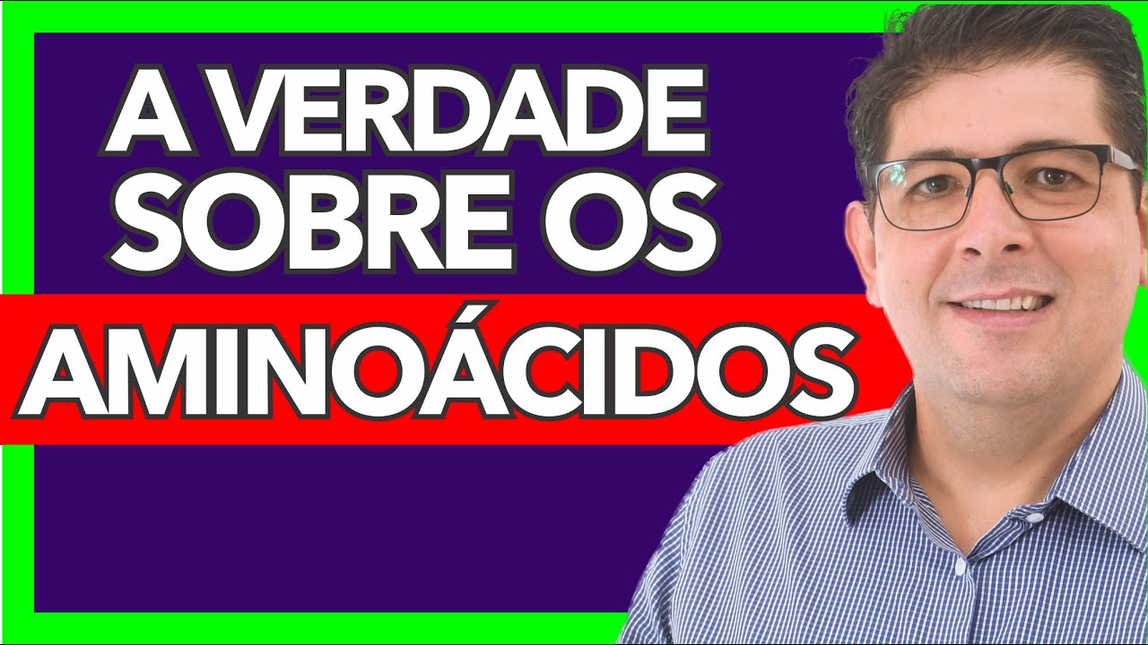 Por Que Você Precisa de Aminoácidos? O Segredo Para Ganho Muscular | Dr Juliano Teles