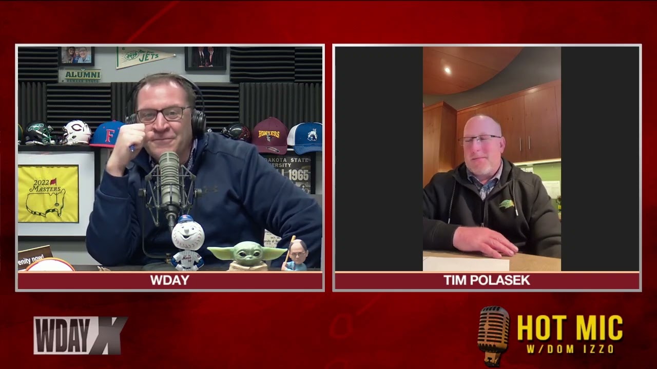 Hot Mic Interview: NDSU head coach Tim Polasek breaks down the 2025 recruiting class