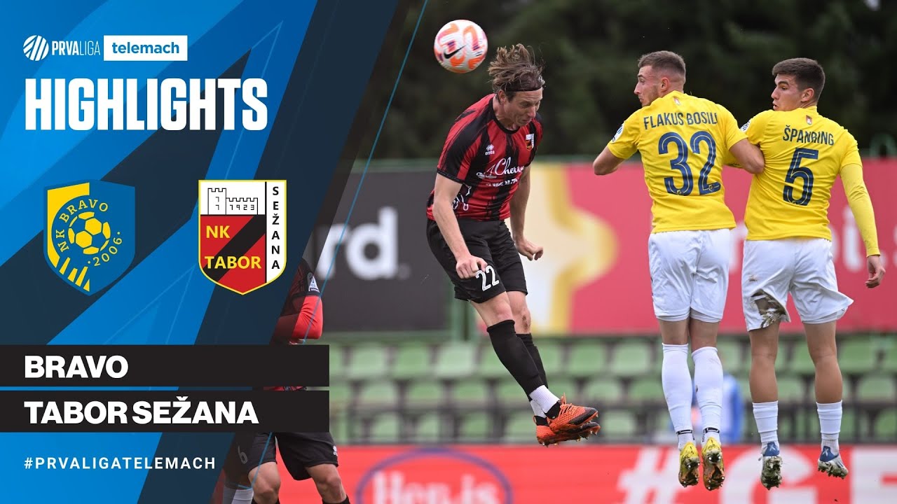 Bravo 2-1 Tabor Sežana | 16. krog 2022/23 #PrvaLigaTelemach