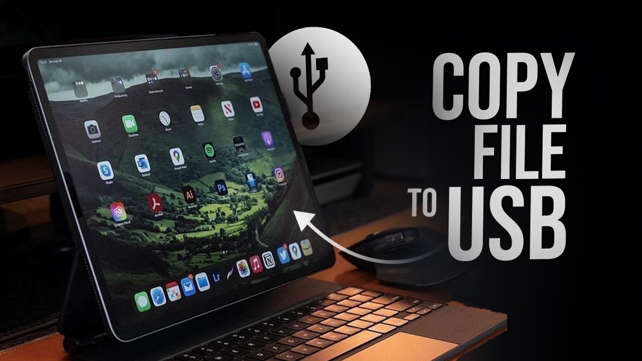 How to Copy File from iPad to USB (tutorial)