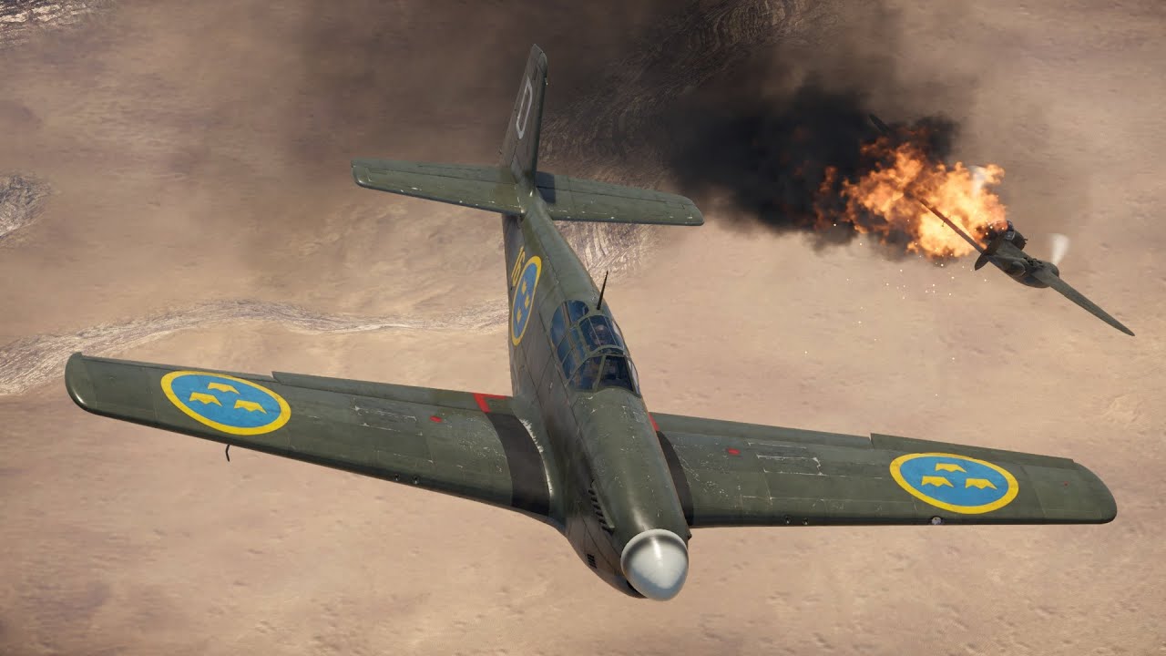 Warthunder - J26 David 7 Kill Gameplay