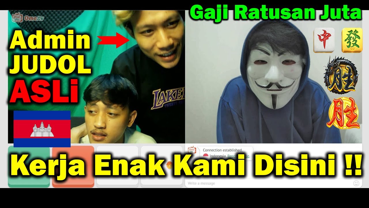 🎥 VIRAL di Ome.Tv‼️Ketemu Admin Judol Bahagia Kerja Enak Gaji Besar Ratusan Juta, Nasib Admin Judol