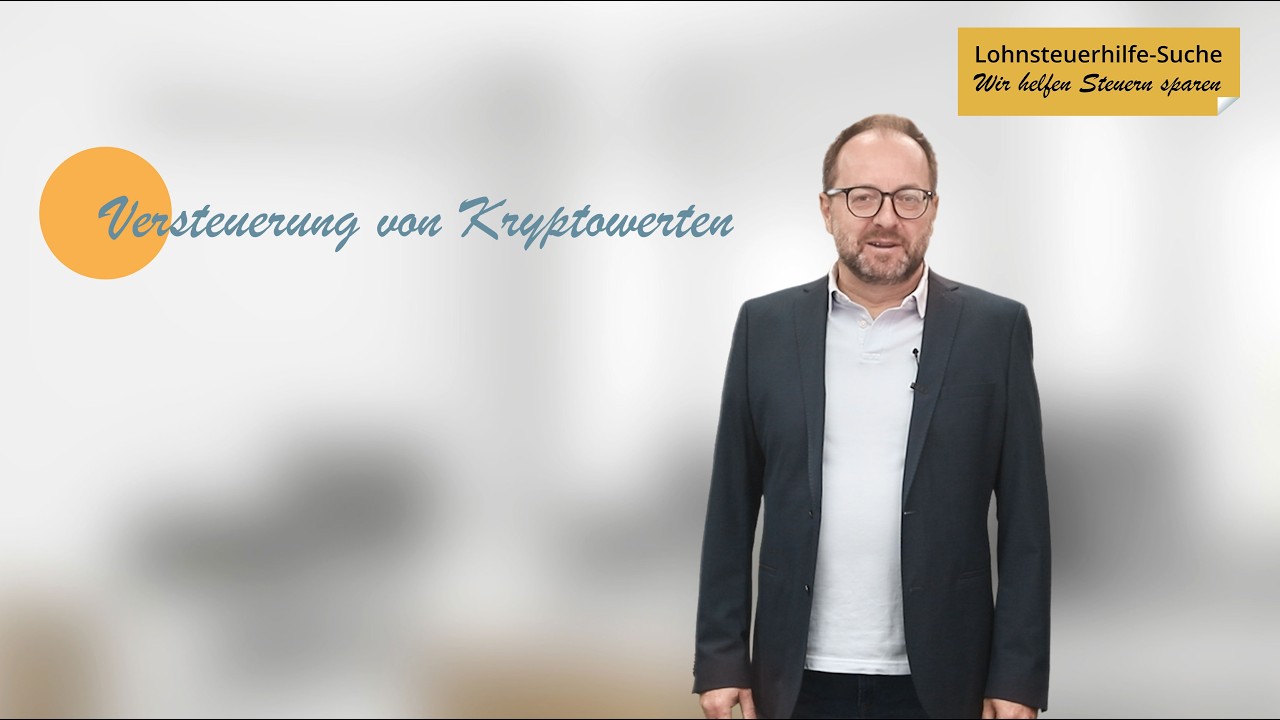 Versteuerung von Kryptowerten - 10.03.2026