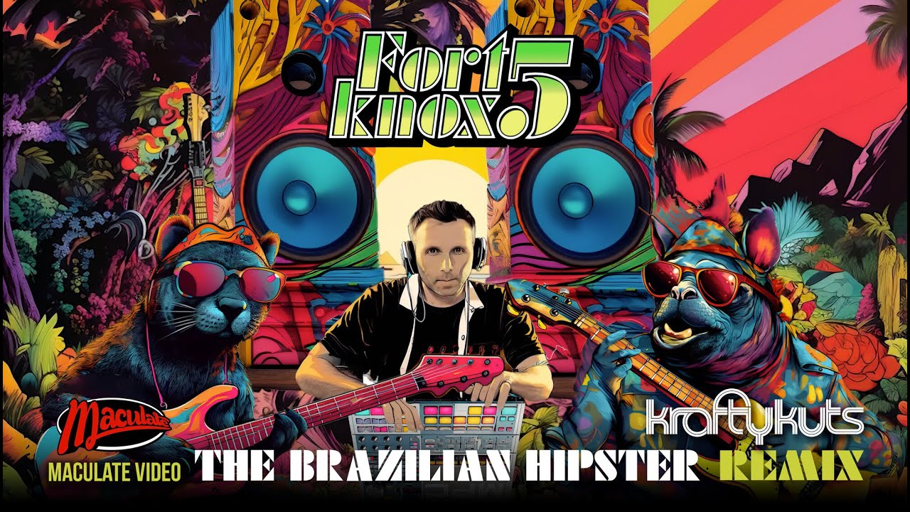 Fort Knox Five | The Brazilian Hipster (Krafty Kuts Remix) [Maculate Music Video]