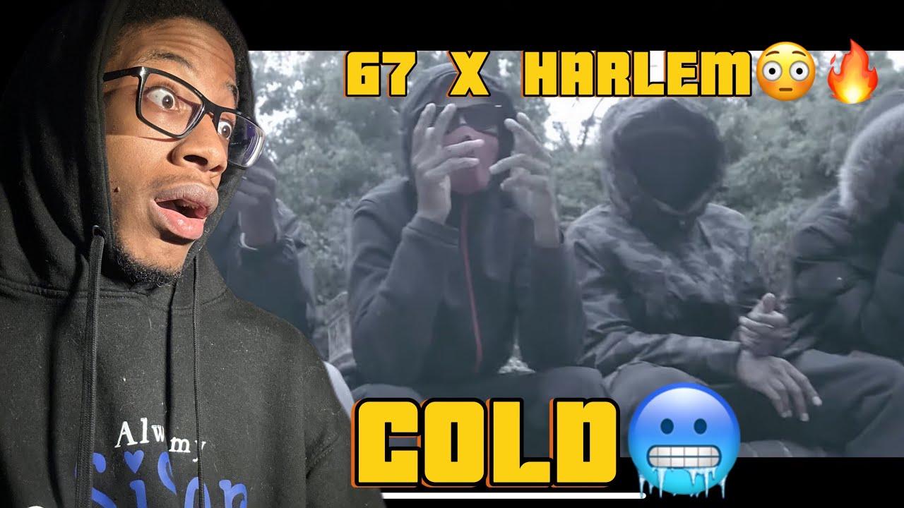 #67 AND #HarlemSpartans COLLABED😳🔥 67 x Harlem Spartans - Splash and Cash UK DRILL REACTION