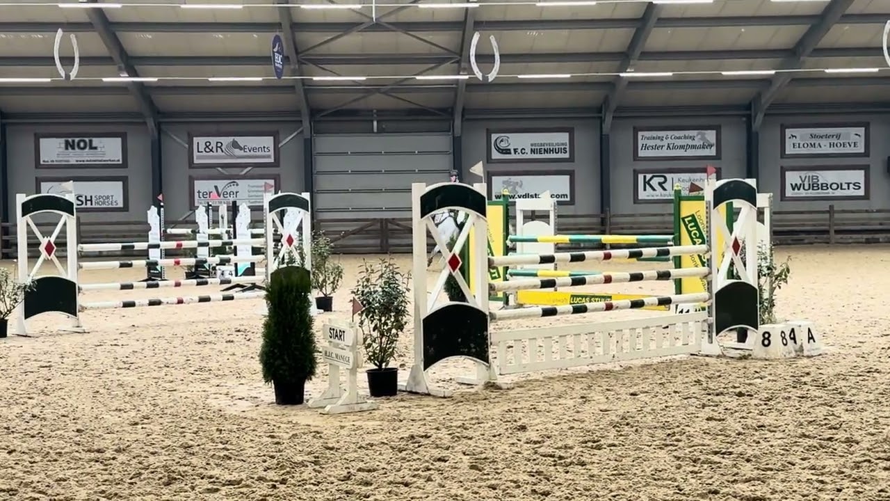 “Sold” 7 Years old Grand slam X Zirocco Blue 1.20m Tolbert 