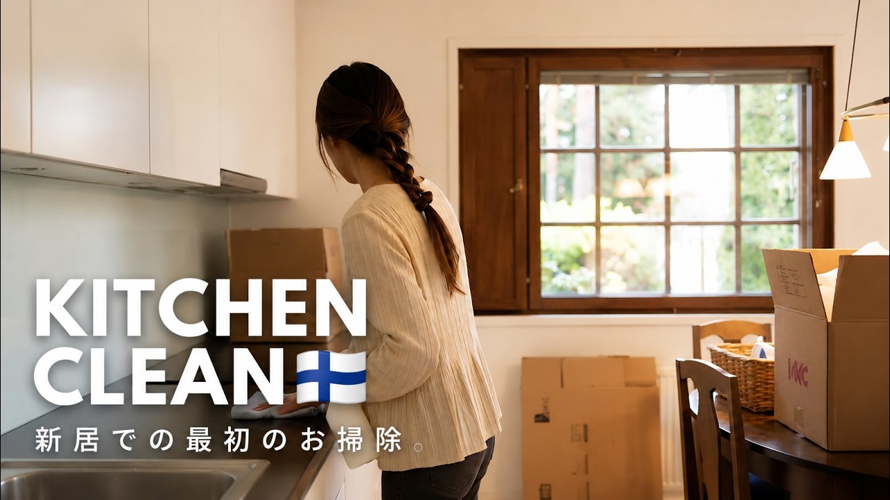 Новый дом Clean With Me🏡Уютная кухня | Первый день уборки после переезда | Slow Living🧺