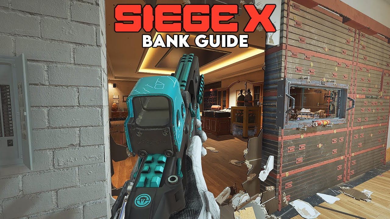 So verteidigt man Bank wie ein Profi! – Siege X Guide