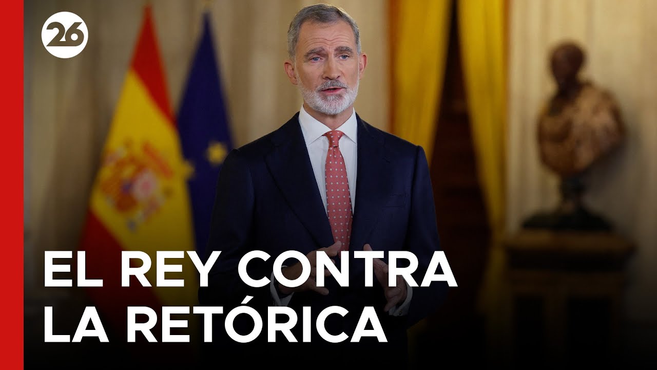 🇪🇸 ESPA&Ntilde;A | El rey Felipe VI advierte: 