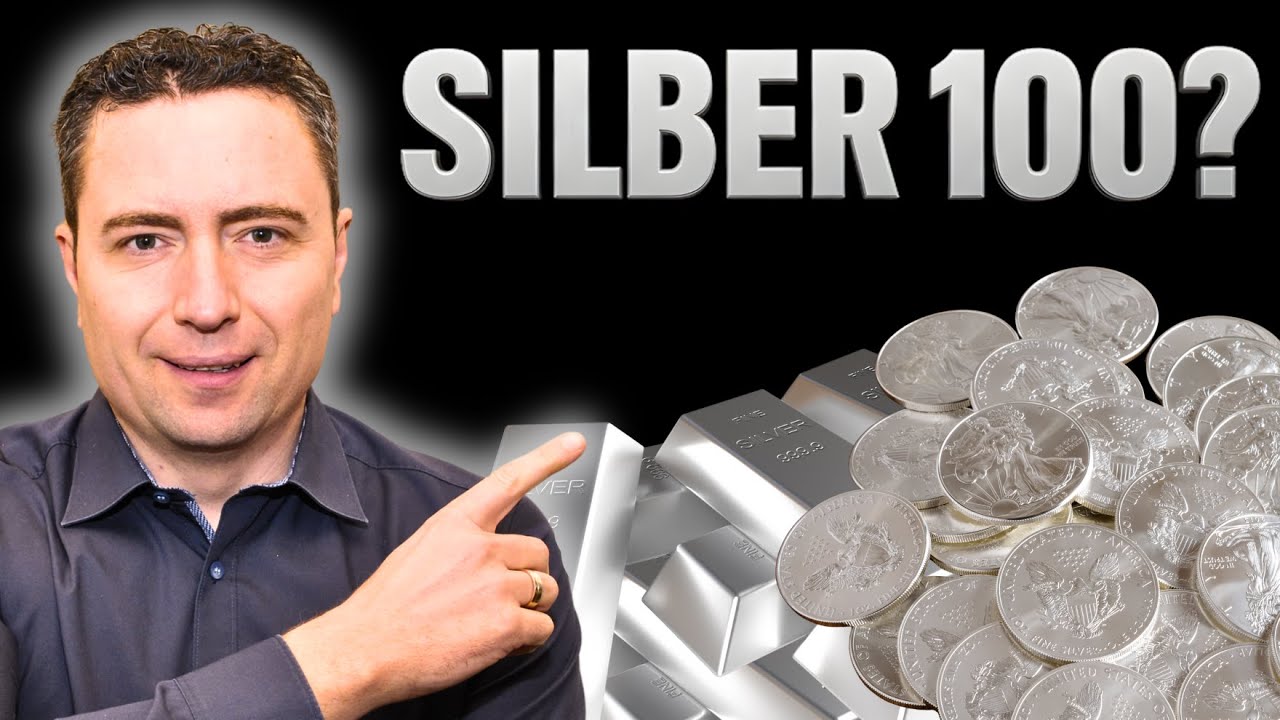 Silber bald bei 100 Dollar? Das mache ich JETZT!