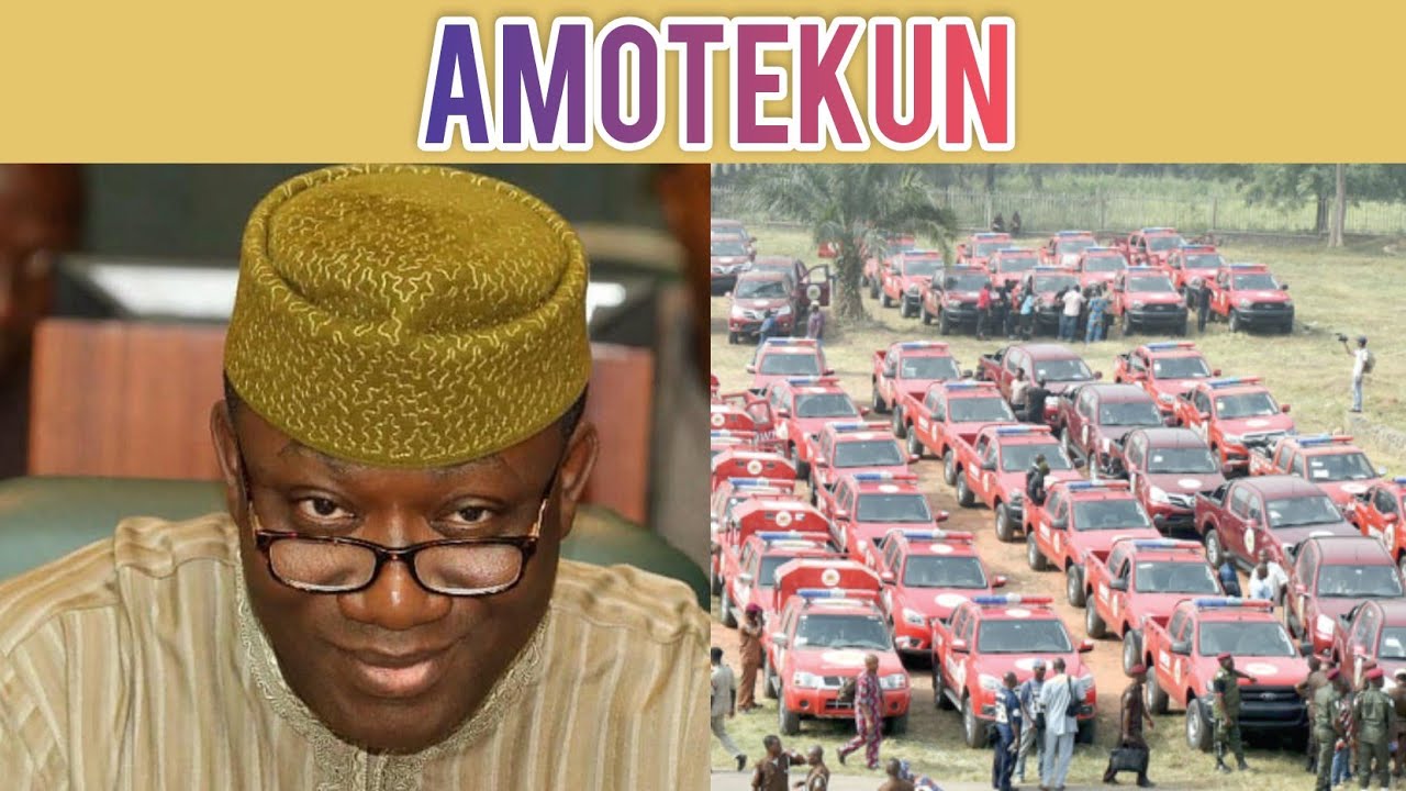 GOOD NEWS: AMOTEKUN SWINGS INTO ACTION IN EKITI STATE