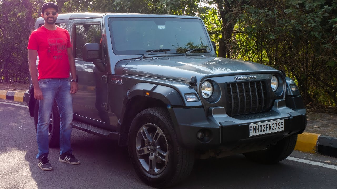 Mahindra Thar Petrol Manual - Cheapest & Fastest Thar | Faisal Khan