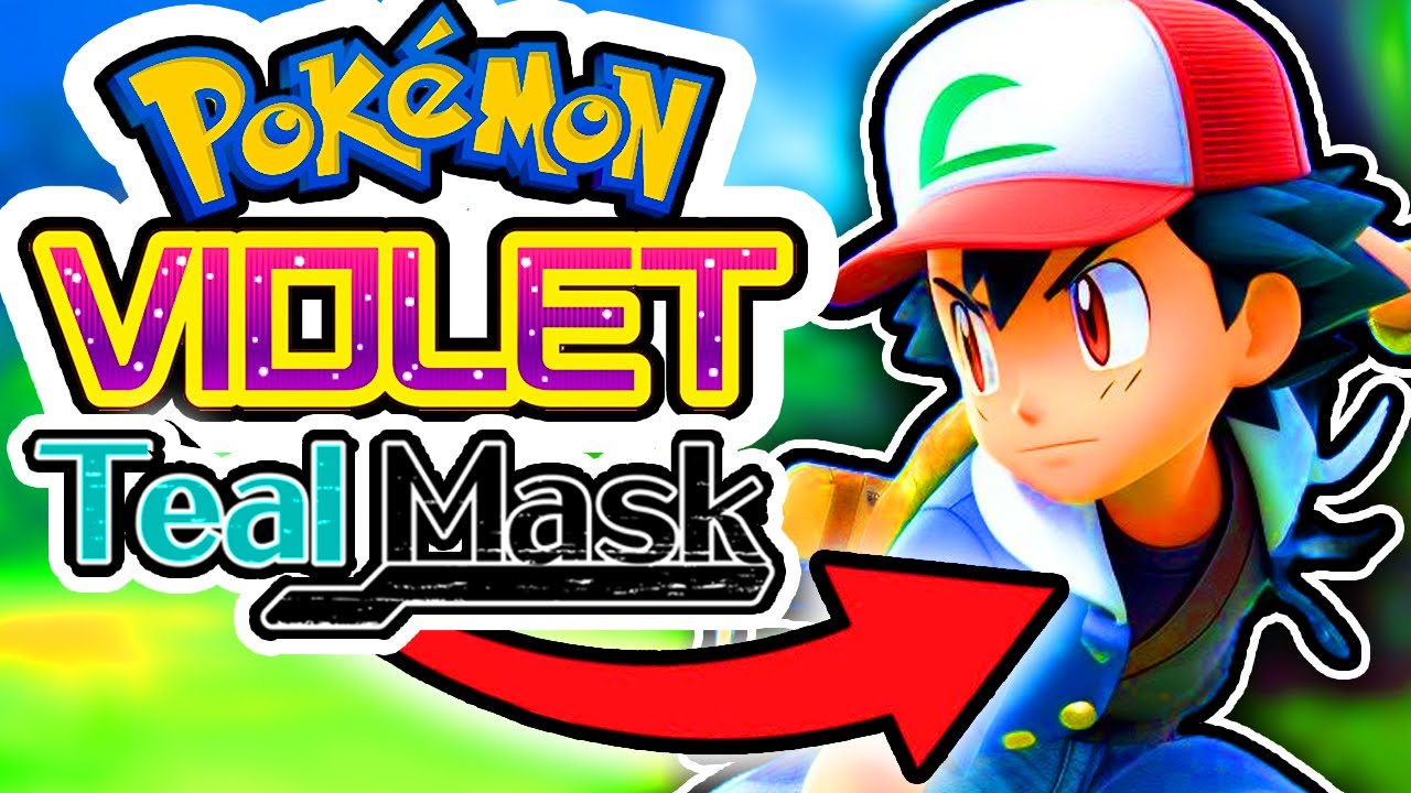 Can Ash Ketchum Beat Pokemon Violet And The Teal Mask?