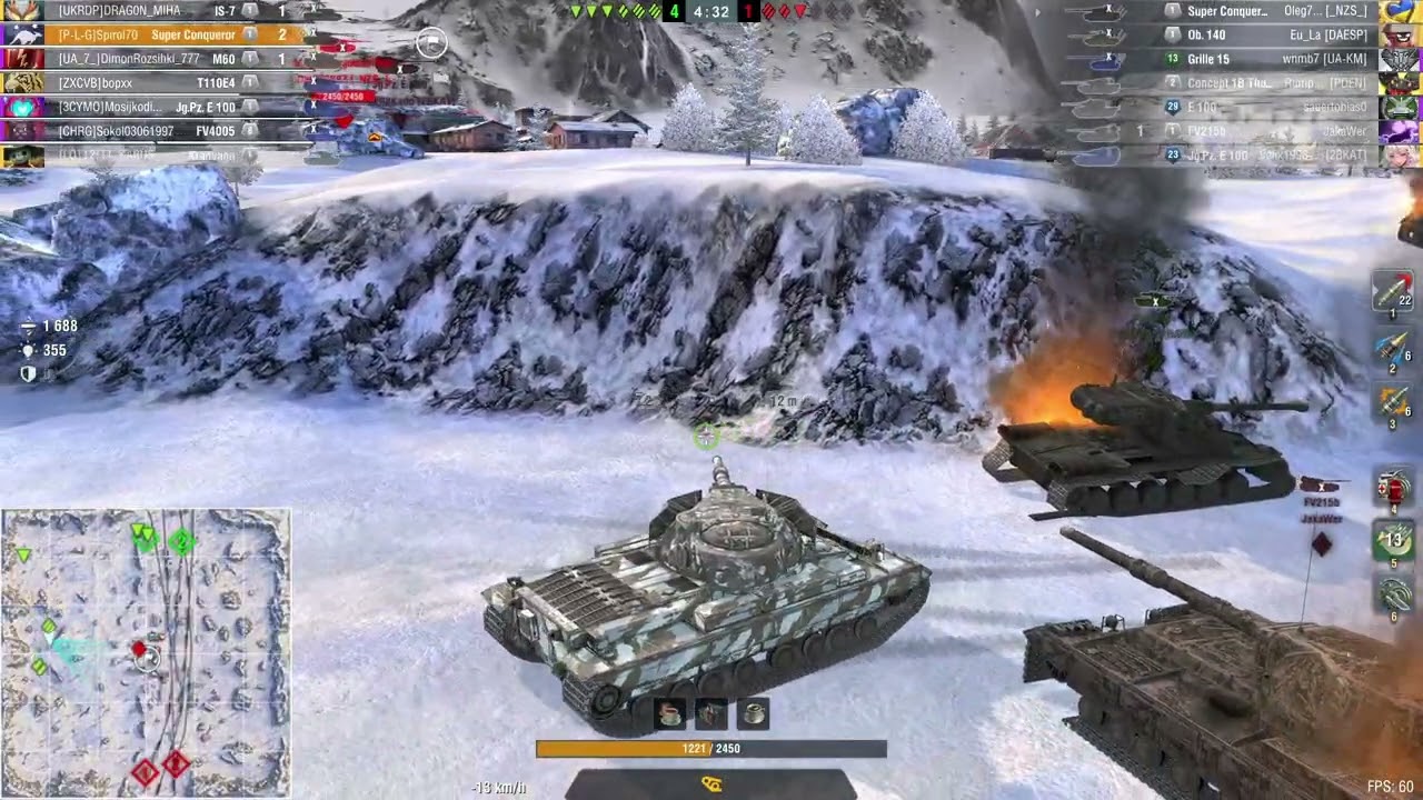 WOTB Super Conqueror Martwy tor 18 02 2026 M Spirol70